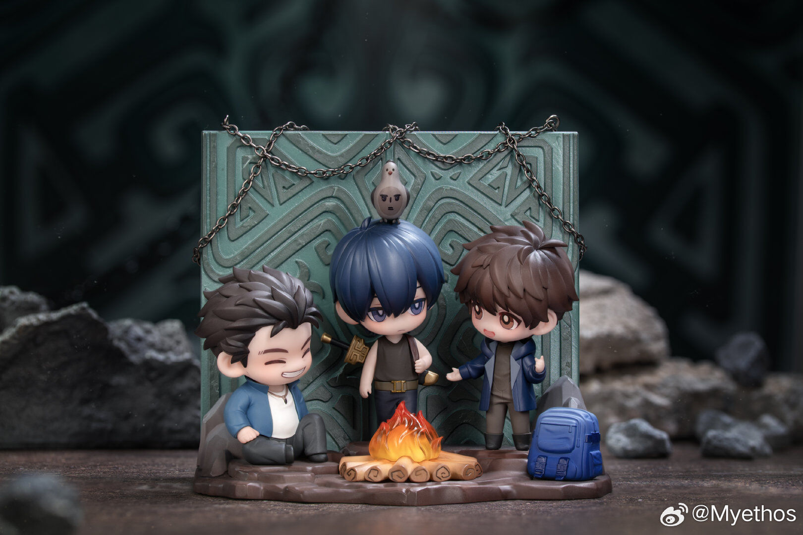 Daomu Biji - Wang Pangzi - Wu Xie - Zhang Kylin - Meeting at Changbai Mountain Ver. (Myethos) photo 11