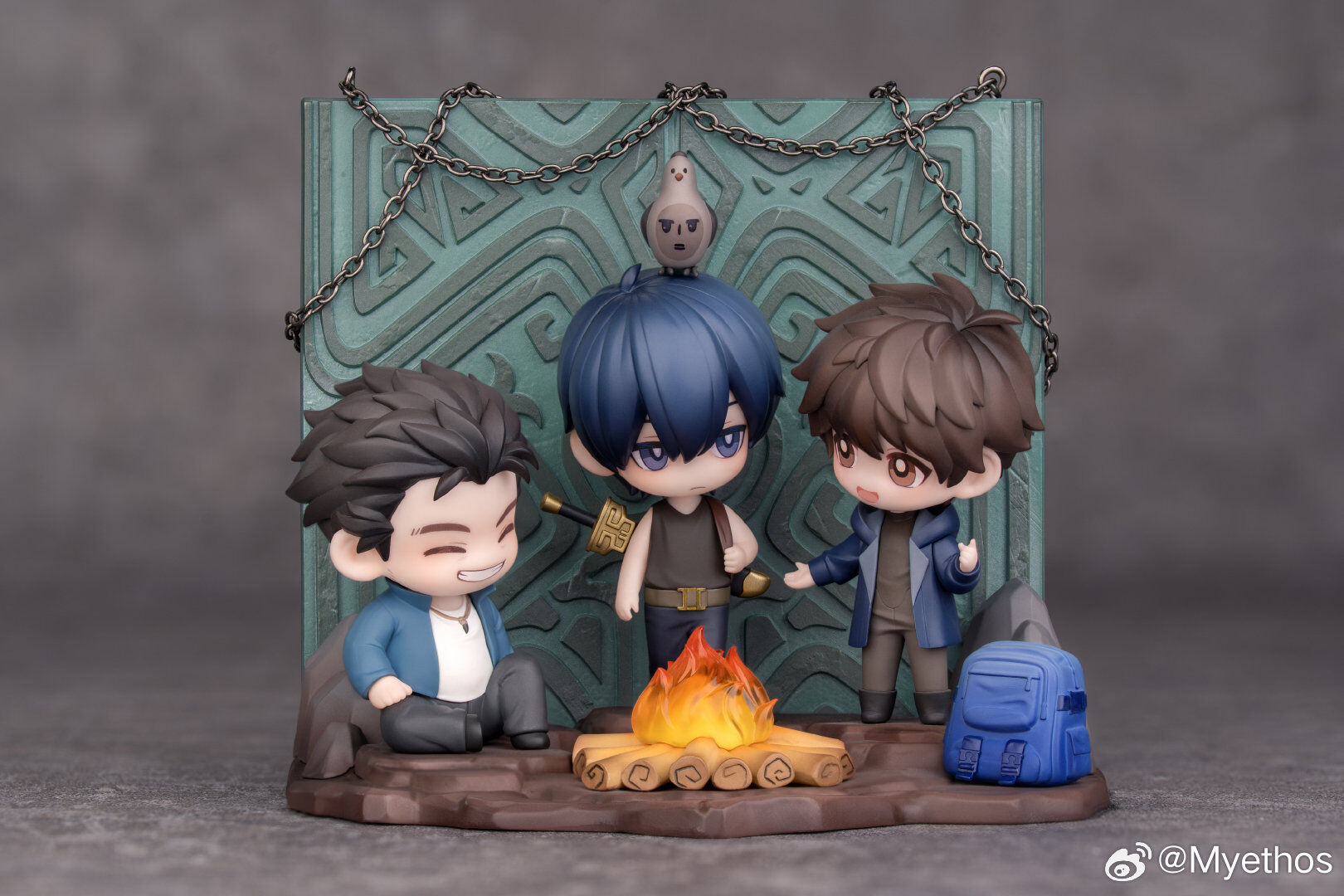 Daomu Biji - Wang Pangzi - Wu Xie - Zhang Kylin - Meeting at Changbai Mountain Ver. (Myethos) photo 12