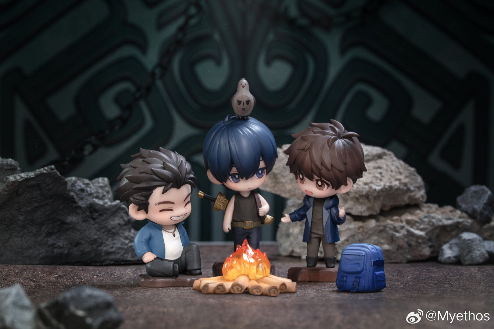 Daomu Biji - Wang Pangzi - Wu Xie - Zhang Kylin - Meeting at Changbai Mountain Ver. (Myethos) photo 13