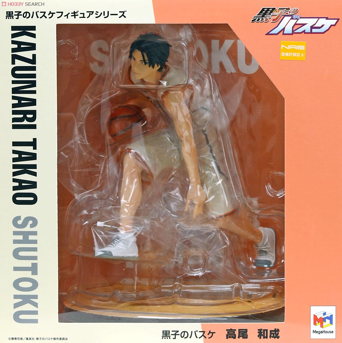 Kuroko no Basket - Takao Kazunari - Kuroko no Basket Figure Series - 1/8 (MegaHouse) photo 17