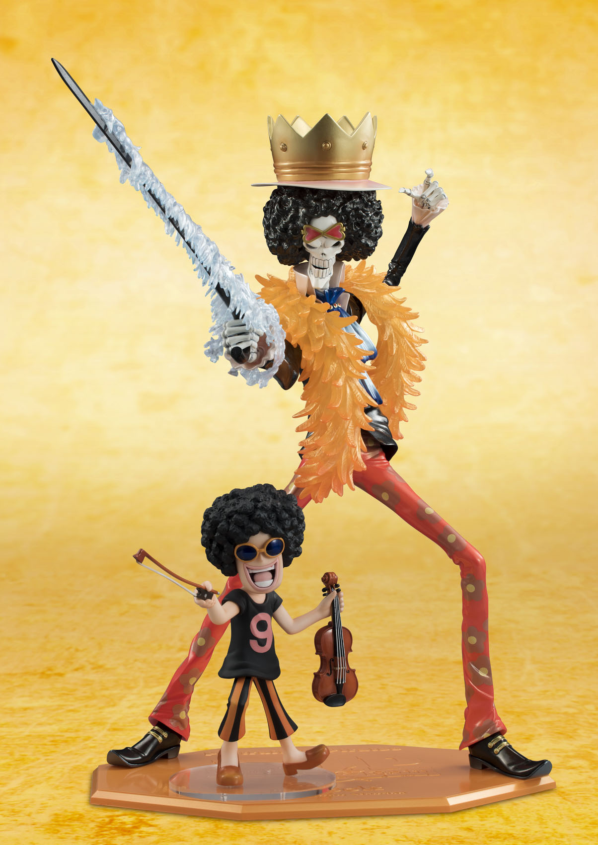 One Piece - Brook - Excellent Model - Portrait Of Pirates MILD - 1/8 - CB-EX (MegaHouse)