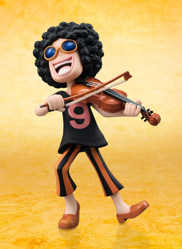 One Piece - Brook - Excellent Model - Portrait Of Pirates MILD - 1/8 - CB-EX (MegaHouse) photo 3
