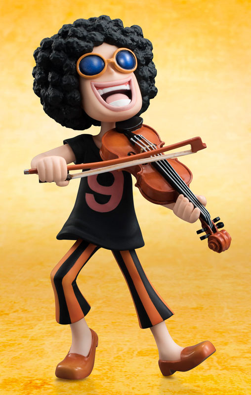 One Piece - Brook - Excellent Model - Portrait Of Pirates MILD - 1/8 - CB-EX (MegaHouse) photo 4