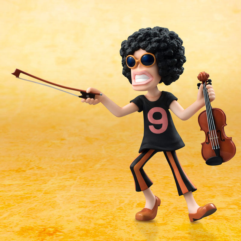One Piece - Brook - Excellent Model - Portrait Of Pirates MILD - 1/8 - CB-EX (MegaHouse) photo 5