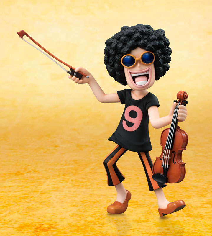 One Piece - Brook - Excellent Model - Portrait Of Pirates MILD - 1/8 - CB-EX (MegaHouse) photo 6