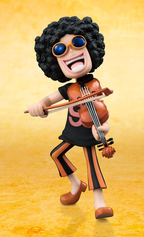 One Piece - Brook - Excellent Model - Portrait Of Pirates MILD - 1/8 - CB-EX (MegaHouse) photo 7