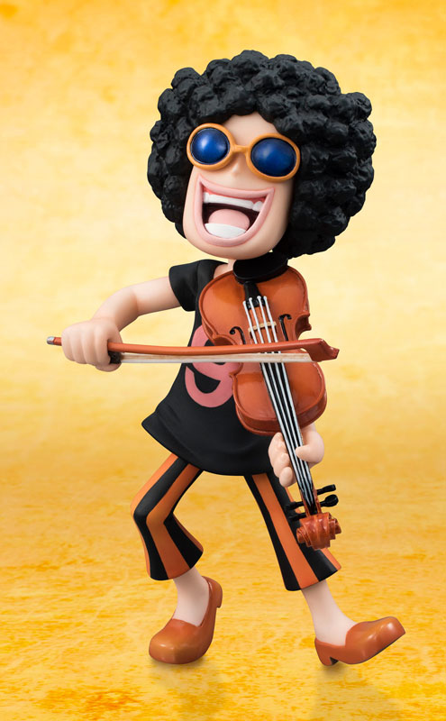 One Piece - Brook - Excellent Model - Portrait Of Pirates MILD - 1/8 - CB-EX (MegaHouse) photo 8