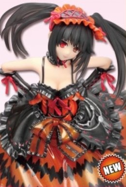 Date A Live - Tokisaki Kurumi - 1/8 - Limited Pearl Dress ver. (Griffon Enterprises)