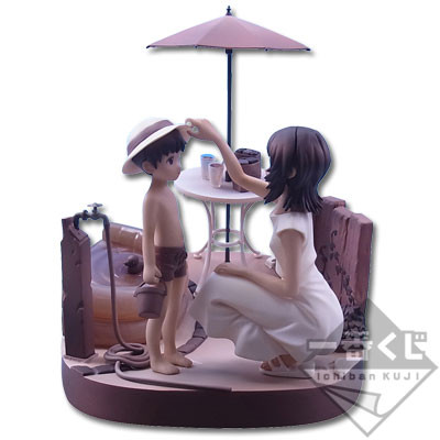 Shin Seiki Evangelion - Ikari Shinji - Ikari Yui - Ichiban Kuji - Ichiban Kuji Shin Seiki Evangelion ~Piece of Memories~ - Sepia ver. (Banpresto)