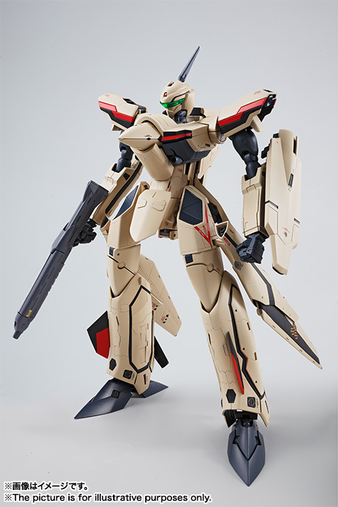 Macross Frontier The Movie ~Sayonara no Tsubasa~ - VF-19EF/A Isamu Special - DX Chogokin - 1/60 (Bandai) photo 2