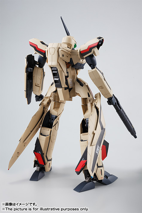 Macross Frontier The Movie ~Sayonara no Tsubasa~ - VF-19EF/A Isamu Special - DX Chogokin - 1/60 (Bandai) photo 3