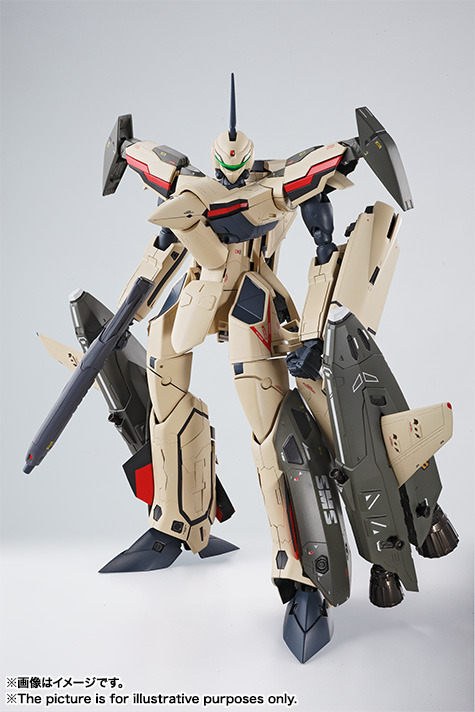 Macross Frontier The Movie ~Sayonara no Tsubasa~ - VF-19EF/A Isamu Special - DX Chogokin - 1/60 (Bandai)