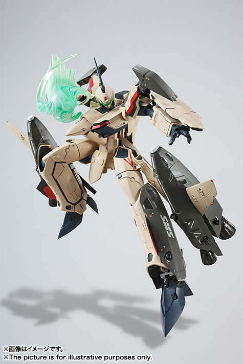 Macross Frontier The Movie ~Sayonara no Tsubasa~ - VF-19EF/A Isamu Special - DX Chogokin - 1/60 (Bandai) photo 9