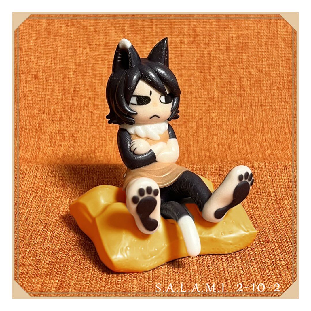 Dungeon Meshi - Izutsumi - Doujin Figure - Hobo Neko (S.A.L.A.M.I.Planet)