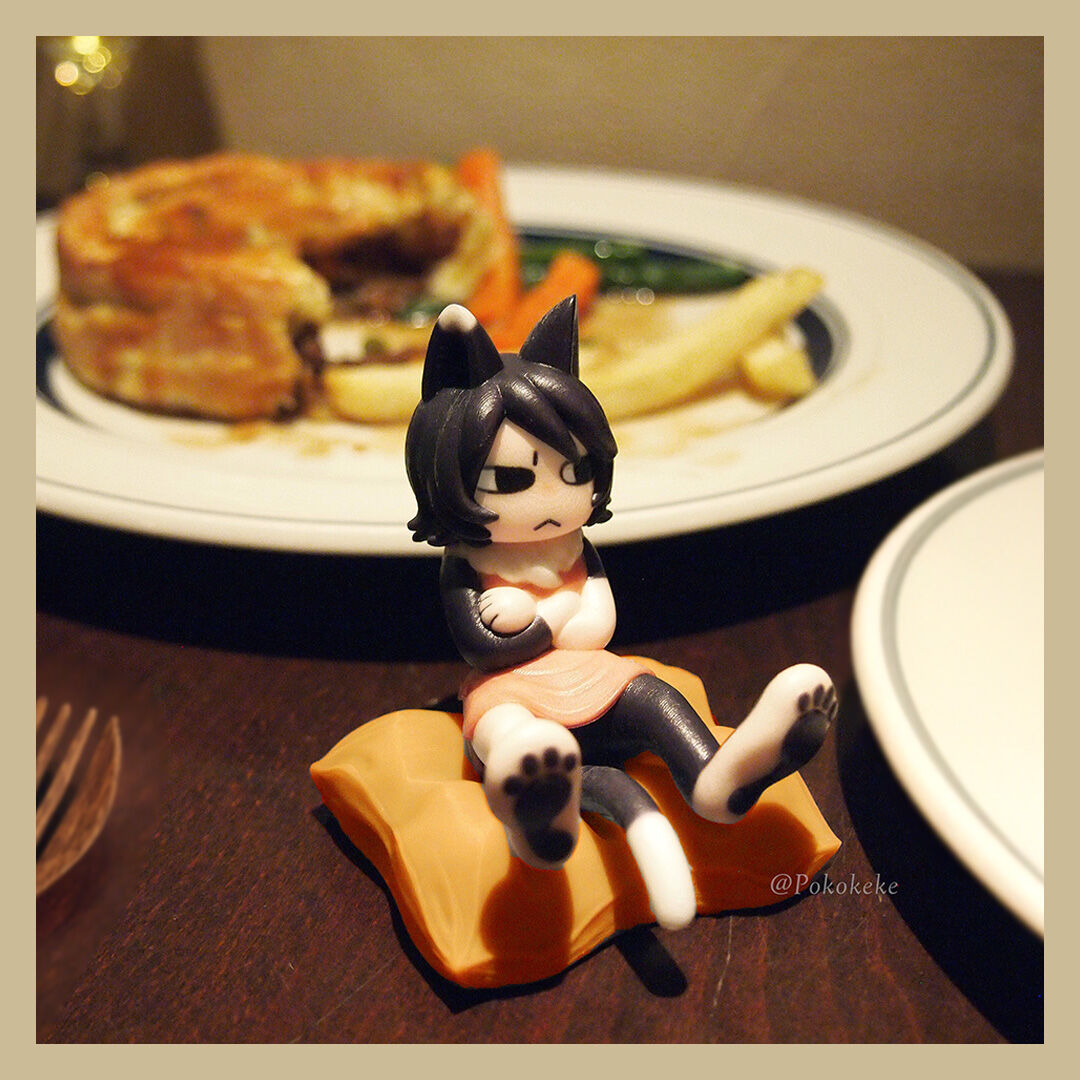 Dungeon Meshi - Izutsumi - Doujin Figure - Hobo Neko (S.A.L.A.M.I.Planet) photo 2