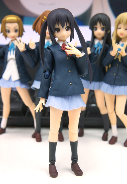 K-ON! - Akiyama Mio - Figma (#058) - School Uniform Ver. (Max Factory) photo 2