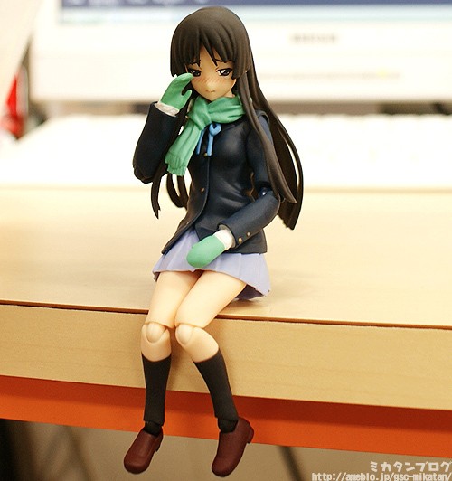 K-ON! - Akiyama Mio - Figma (#058) - School Uniform Ver. (Max Factory) photo 3