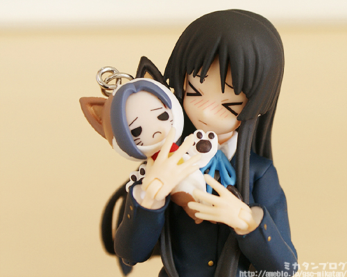 K-ON! - Akiyama Mio - Figma (#058) - School Uniform Ver. (Max Factory) photo 4