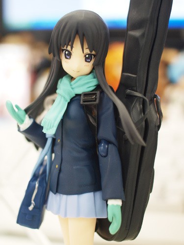 K-ON! - Akiyama Mio - Figma (#058) - School Uniform Ver. (Max Factory) photo 6