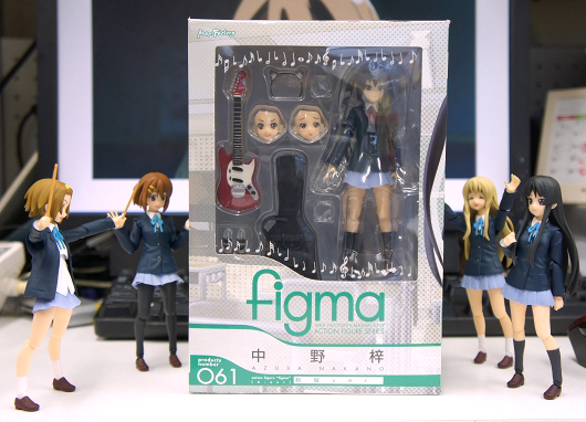 K-ON! - Akiyama Mio - Figma (#058) - School Uniform Ver. (Max Factory) photo 7