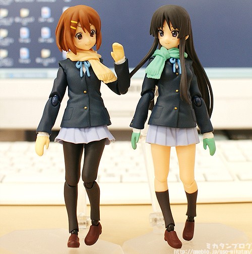 K-ON! - Akiyama Mio - Figma (#058) - School Uniform Ver. (Max Factory) photo 8