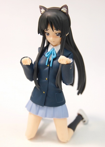 K-ON! - Akiyama Mio - Figma (#058) - School Uniform Ver. (Max Factory) photo 9