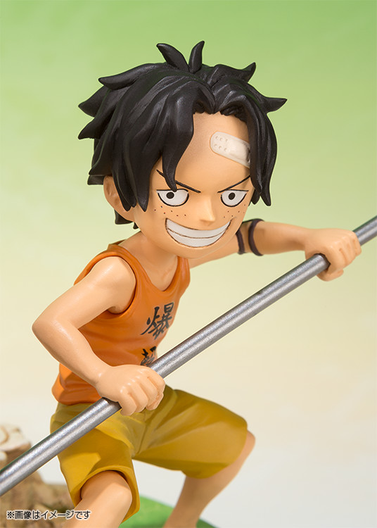 One Piece - Monkey D. Luffy - Portgas D. Ace - Sabo - Figuarts ZERO (Bandai) photo 7