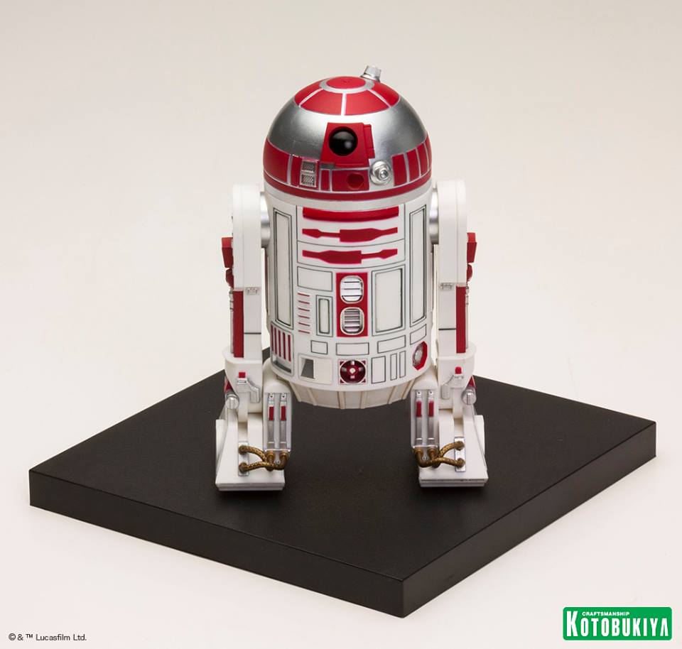 Star Wars - R2-M5 - ARTFX+ - Astromech Droid Collection - 1/10 (Kotobukiya)
