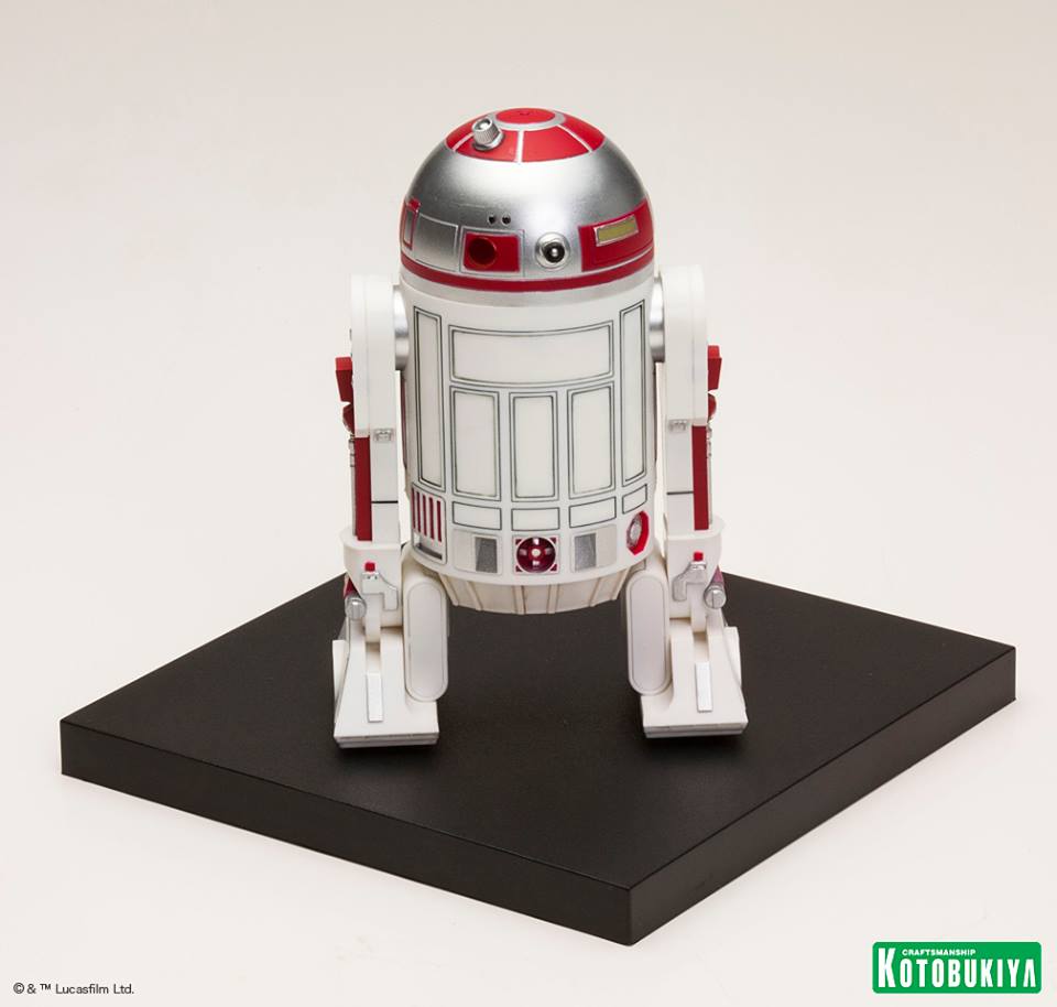 Star Wars - R2-M5 - ARTFX+ - Astromech Droid Collection - 1/10 (Kotobukiya) photo 4