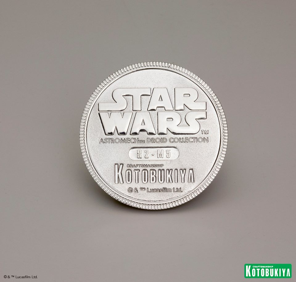 Star Wars - R2-M5 - ARTFX+ - Astromech Droid Collection - 1/10 (Kotobukiya) photo 6