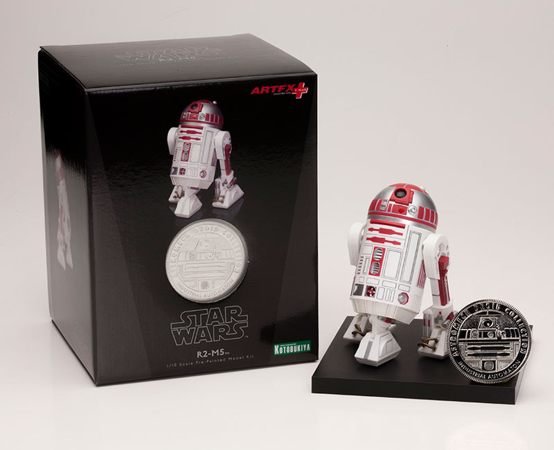 Star Wars - R2-M5 - ARTFX+ - Astromech Droid Collection - 1/10 (Kotobukiya) photo 11