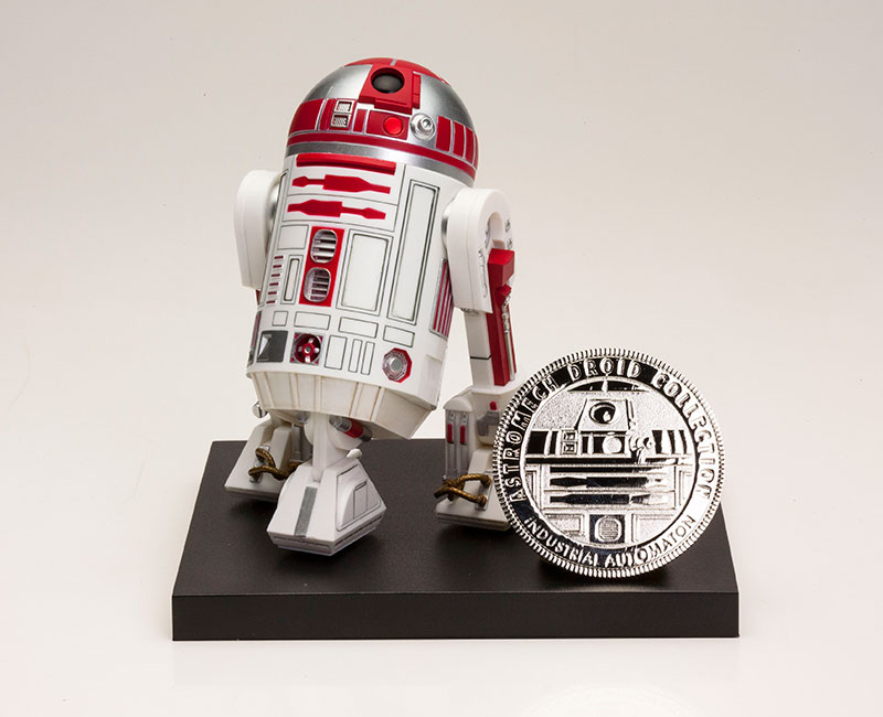 Star Wars - R2-M5 - ARTFX+ - Astromech Droid Collection - 1/10 (Kotobukiya) photo 12