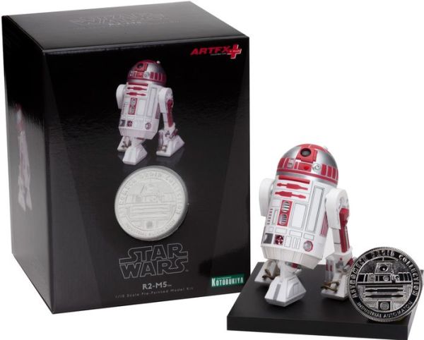 Star Wars - R2-M5 - ARTFX+ - Astromech Droid Collection - 1/10 (Kotobukiya) photo 15