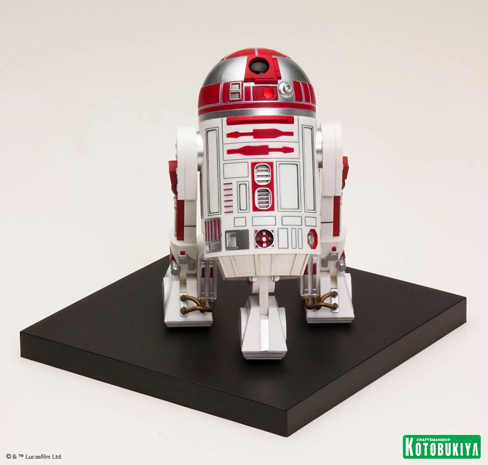 Star Wars - R2-M5 - ARTFX+ - Astromech Droid Collection - 1/10 (Kotobukiya) photo 16