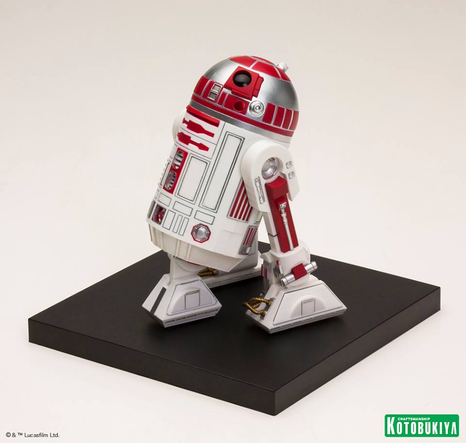 Star Wars - R2-M5 - ARTFX+ - Astromech Droid Collection - 1/10 (Kotobukiya) photo 17