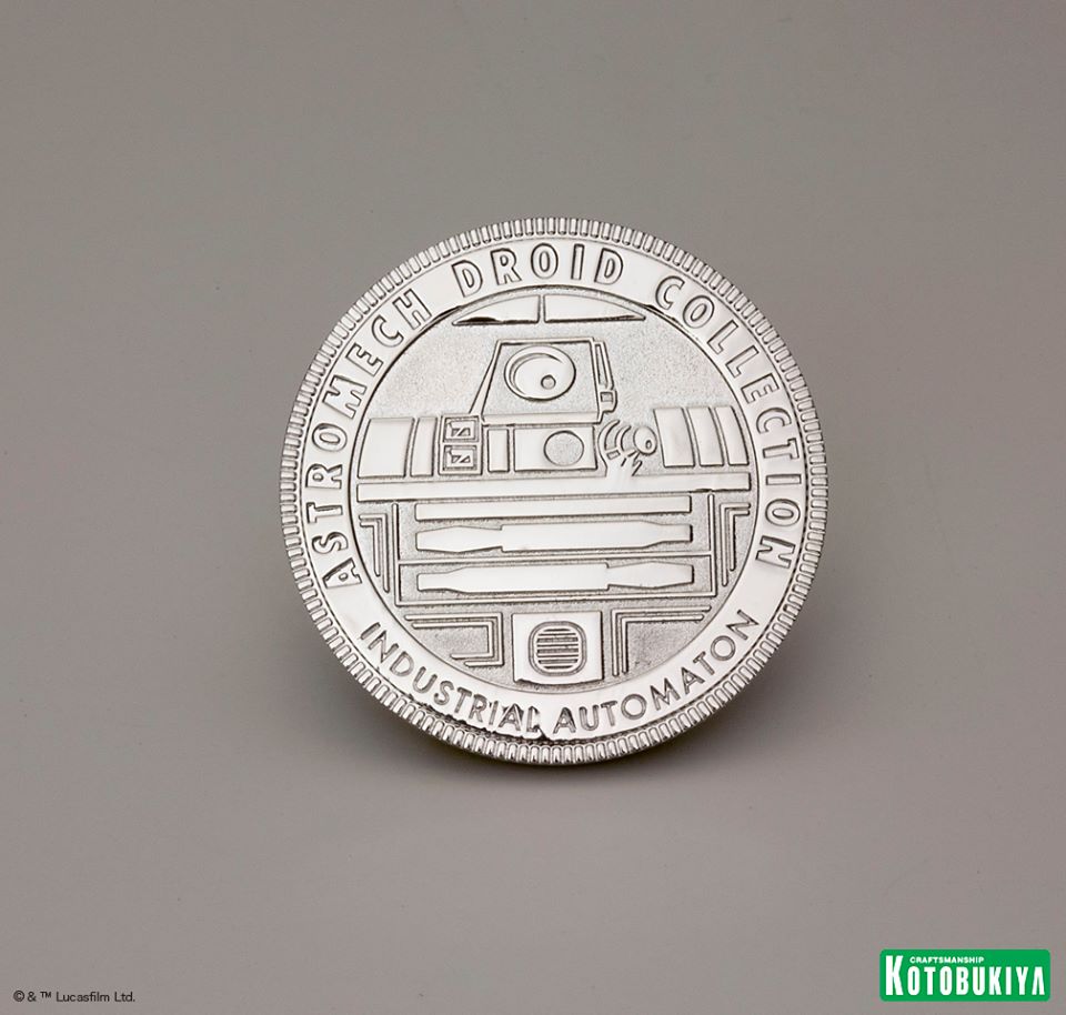 Star Wars - R2-M5 - ARTFX+ - Astromech Droid Collection - 1/10 (Kotobukiya) photo 18