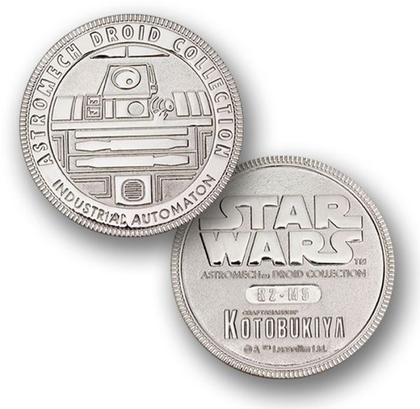 Star Wars - R2-M5 - ARTFX+ - Astromech Droid Collection - 1/10 (Kotobukiya) photo 19