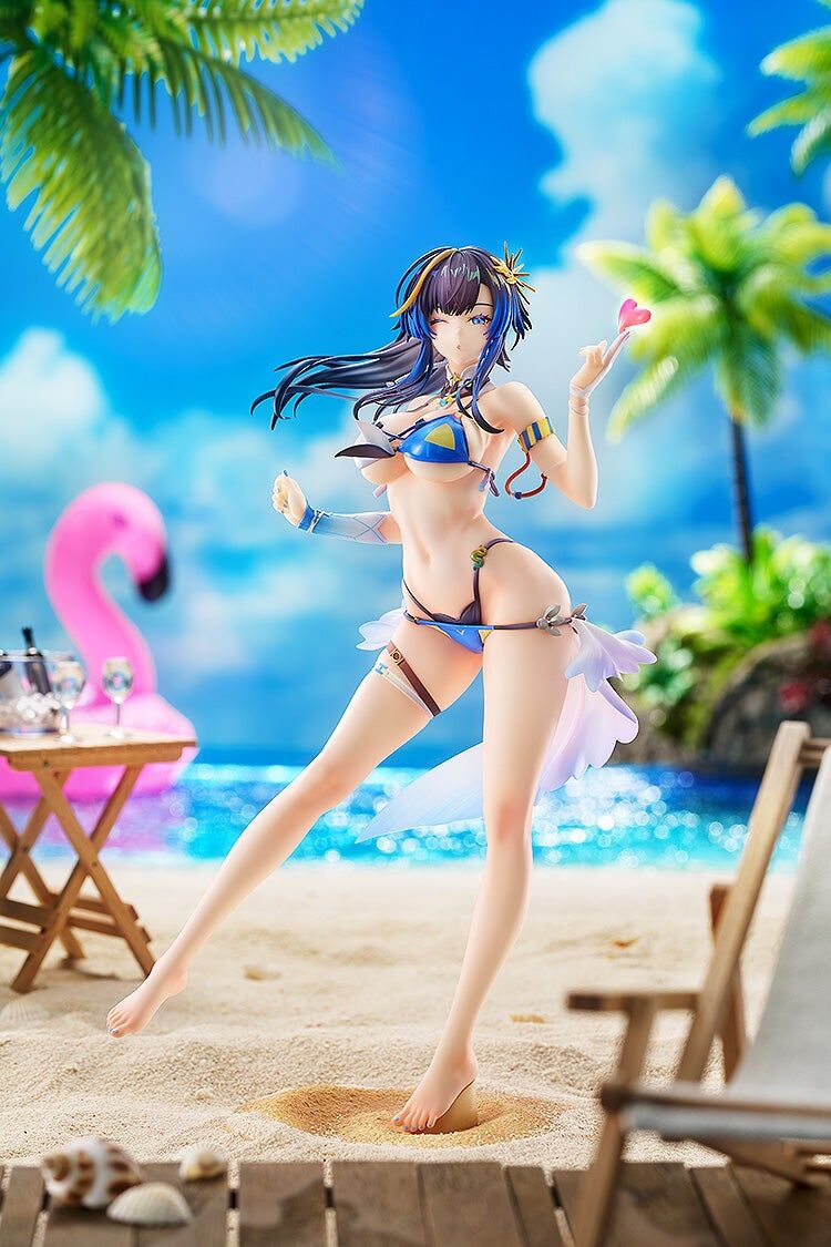 Snowbreak: Containment Zone - Katya Klein - 1/7 - Surfside Leisure Swimsuit Ver. (Good Smile Arts Shanghai, Good Smile Company) photo 7