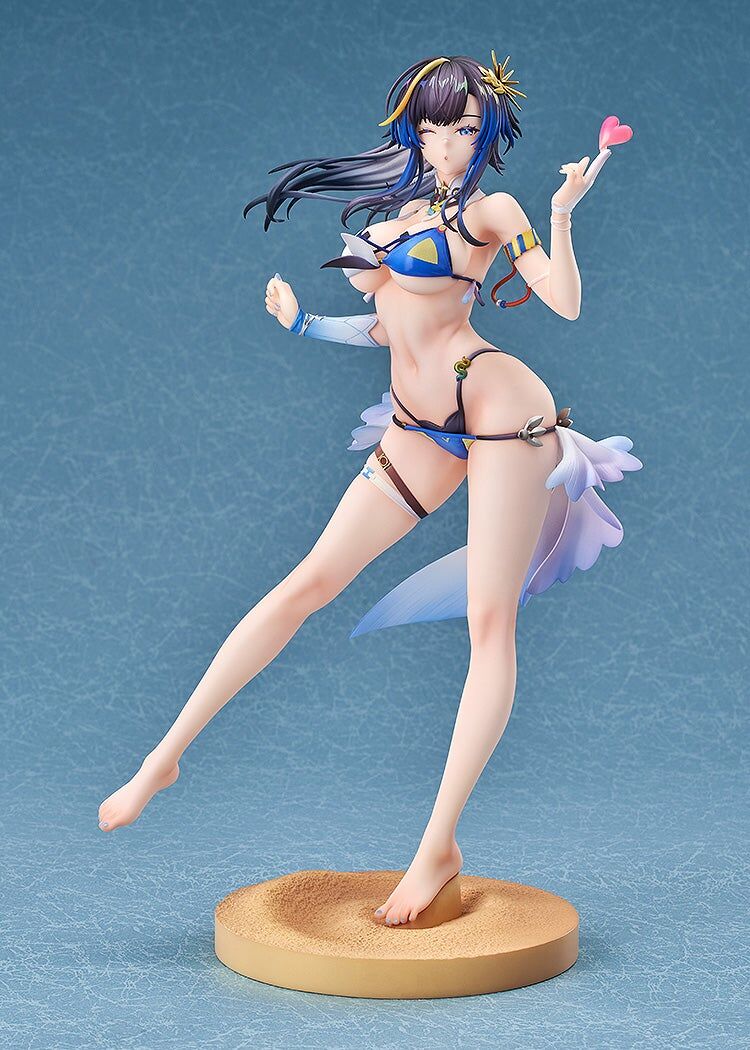 Snowbreak: Containment Zone - Katya Klein - 1/7 - Surfside Leisure Swimsuit Ver. (Good Smile Arts Shanghai, Good Smile Company) photo 10