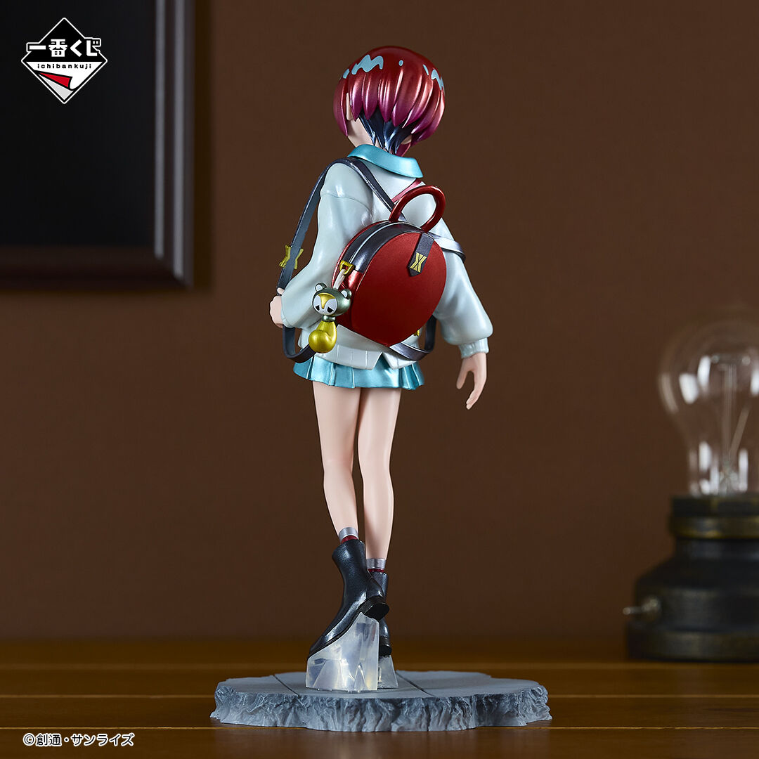 Kidou Senshi Gundam GQuuuuuuX - Amate Yuzuriha - Ichiban Kuji - Ichiban Kuji Kidou Senshi Gundam GQuuuuuuX  (Last One Prize) - Masterlise - Last One Ver. (Bandai Spirits) photo 3