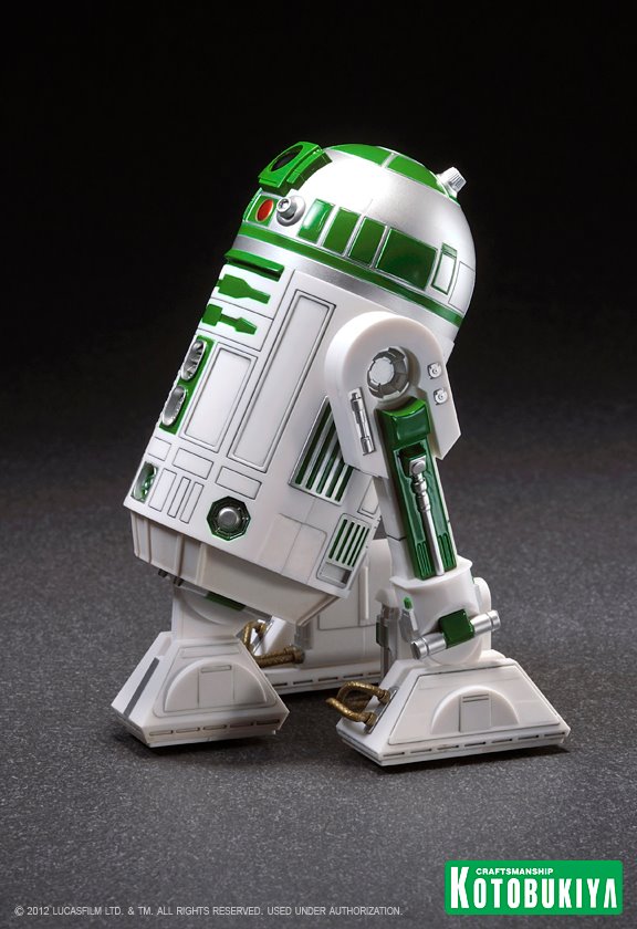 Star Wars - R2-A6 - ARTFX+ - Astromech Droid Collection - 1/10 (Kotobukiya)
