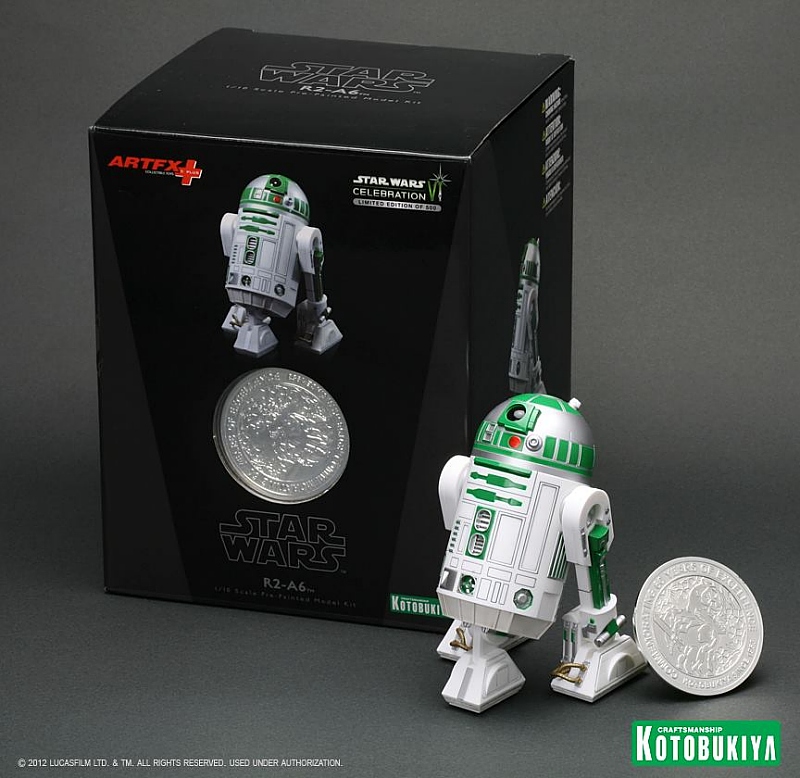 Star Wars - R2-A6 - ARTFX+ - Astromech Droid Collection - 1/10 (Kotobukiya) photo 2