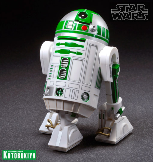 Star Wars - R2-A6 - ARTFX+ - Astromech Droid Collection - 1/10 (Kotobukiya) photo 3