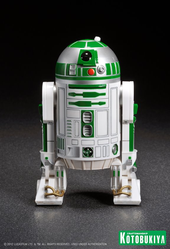 Star Wars - R2-A6 - ARTFX+ - Astromech Droid Collection - 1/10 (Kotobukiya) photo 4