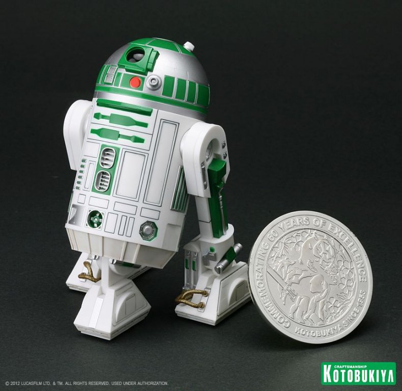 Star Wars - R2-A6 - ARTFX+ - Astromech Droid Collection - 1/10 (Kotobukiya) photo 5