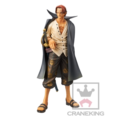 One Piece - Akagami no Shanks - Master Stars Piece (Banpresto) photo 4