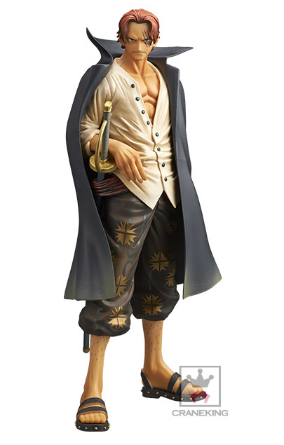 One Piece - Akagami no Shanks - Master Stars Piece (Banpresto) photo 5