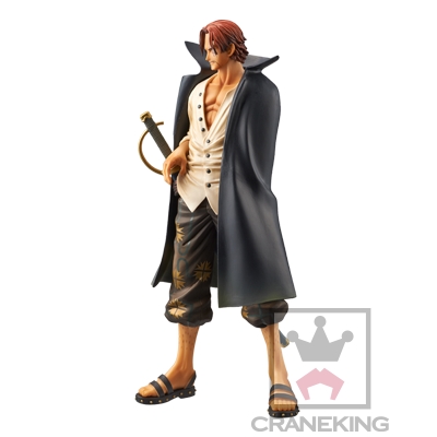 One Piece - Akagami no Shanks - Master Stars Piece (Banpresto) photo 7