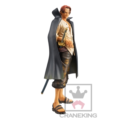 One Piece - Akagami no Shanks - Master Stars Piece (Banpresto) photo 8