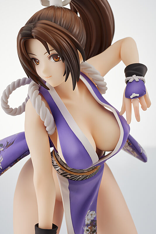 The King of Fighters XIV - Shiranui Mai - 1/6 - Repackaged Ver. 2P Color (Amakuni, Hobby Japan) photo 4